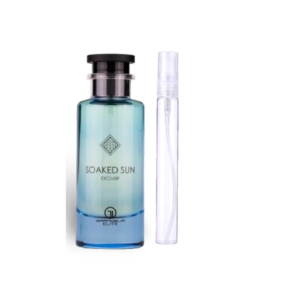 GRANDEUR ELITE – “Decant Soaked Sun Exclusif” EDP Unisex 5 ml