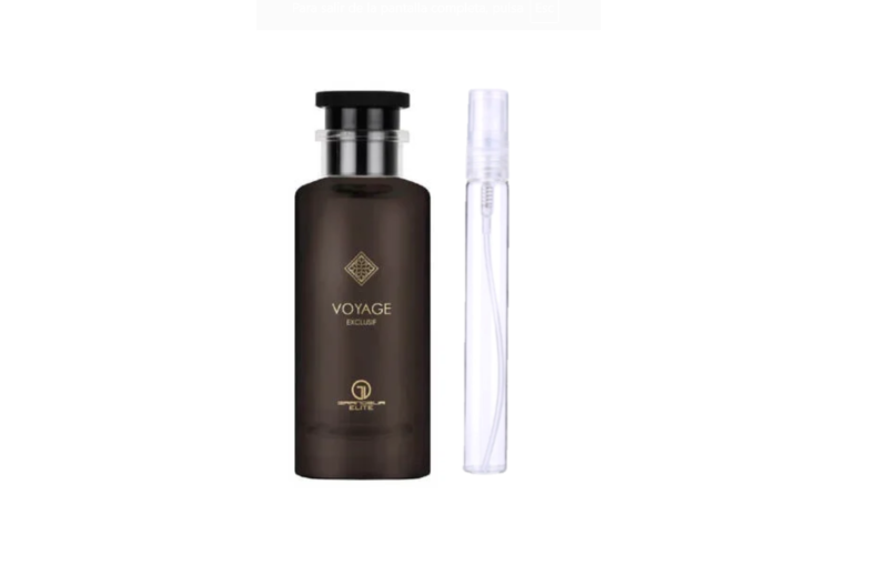 GRANDEUR ELITE – “Decant Voyage Exclusif” EDP Unisex 5 ml