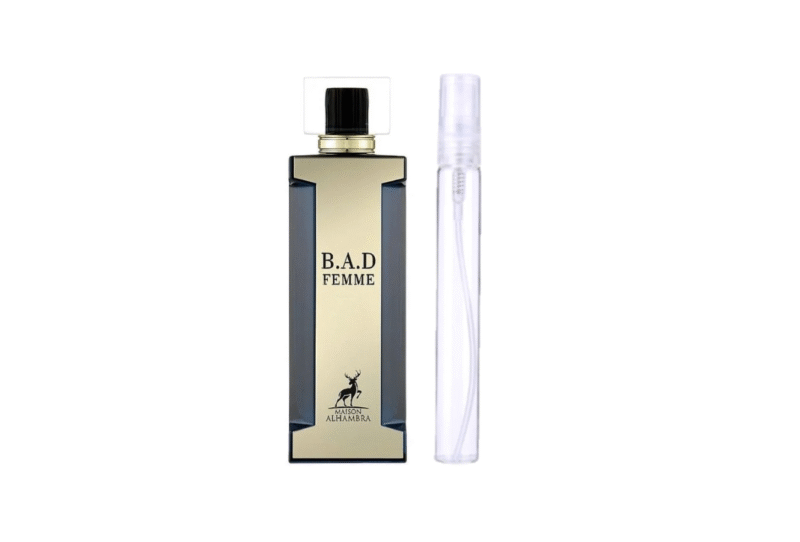 MAISON ALHAMBRA – “Decant BAD Femme” EDP Mujer 5 ml