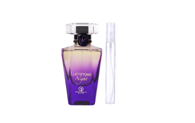 GRANDEUR ELITE - "Decant Luminous Night" EDP Mujer 5 ml