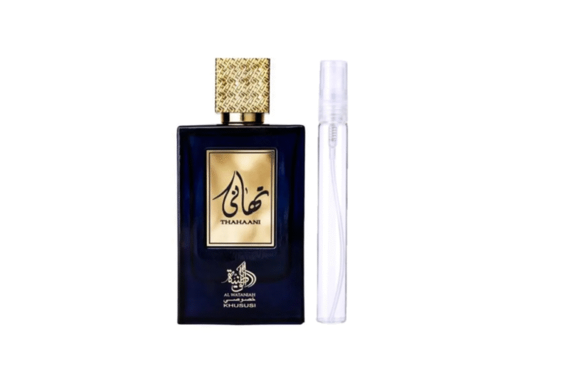 AL WATANIAH – “Decant Thahaani” EDP Unisex 5 ml