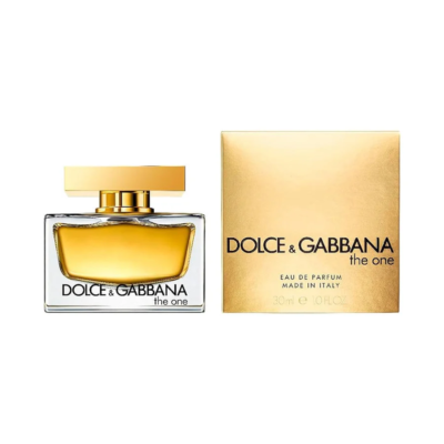 DOLCE & GABBANA "The One" EDP Mujer 30 ml