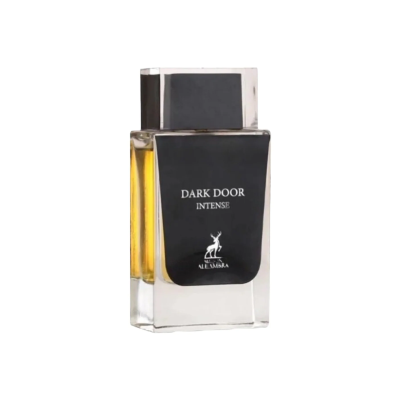 MAISON ALHAMBRA - "Dark Door Intense" EDP Hombre 100 ml - Imagen 2