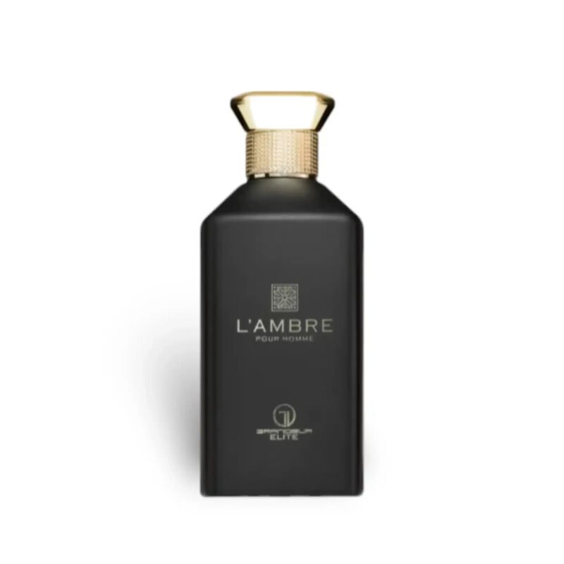 GRANDEUR ELITE - " L' Ambre Pour Homme" EDP Hombre 100 ml - Imagen 2