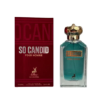 MAISON ALHAMBRA - "So Candid Pour Homme" EDP Hombre 100 ml