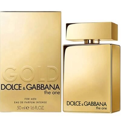 DOLCE & GABBANA - "The One Gold" EDP Intense Hombre 50 ml