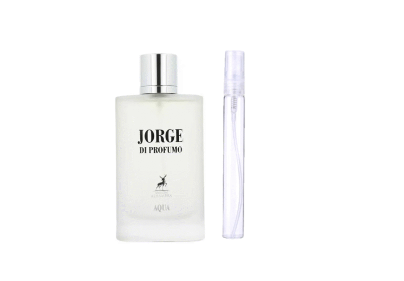 MAISON ALHAMBRA – “Decant Jorge Di Profumo Aqua” EDP Hombre 5 ml