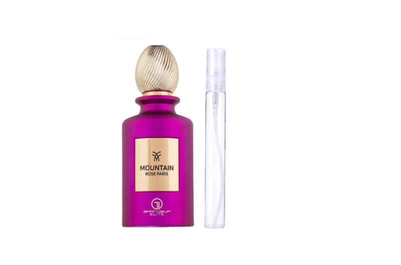 GRANDEUR – “Decant Mountain Rose Paris” EDP Mujer 5 ml