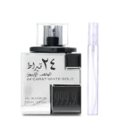 LATTAFA – “Decant 24 Carat White Gold” EDP Unisex 5 ml