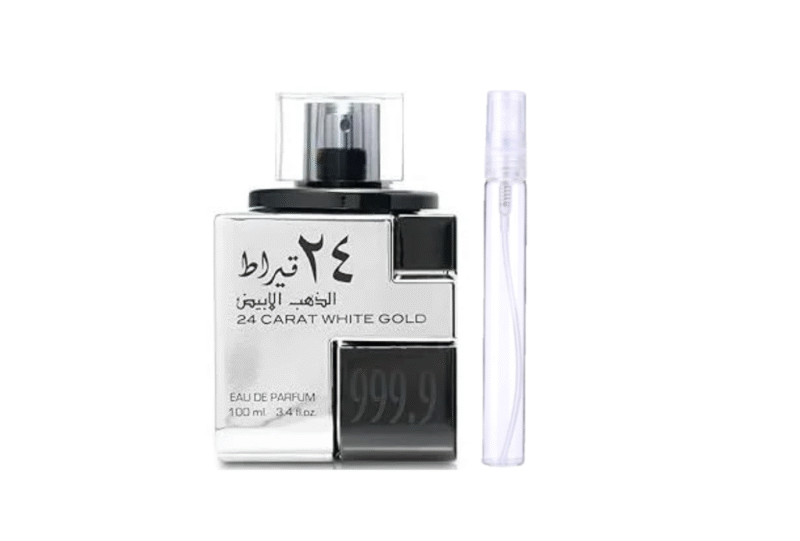 LATTAFA – “Decant 24 Carat White Gold” EDP Unisex 5 ml