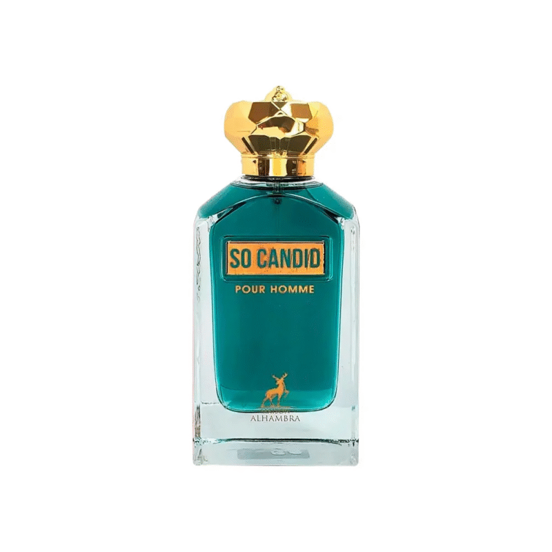 MAISON ALHAMBRA - "So Candid Pour Homme" EDP Hombre 100 ml - Imagen 2