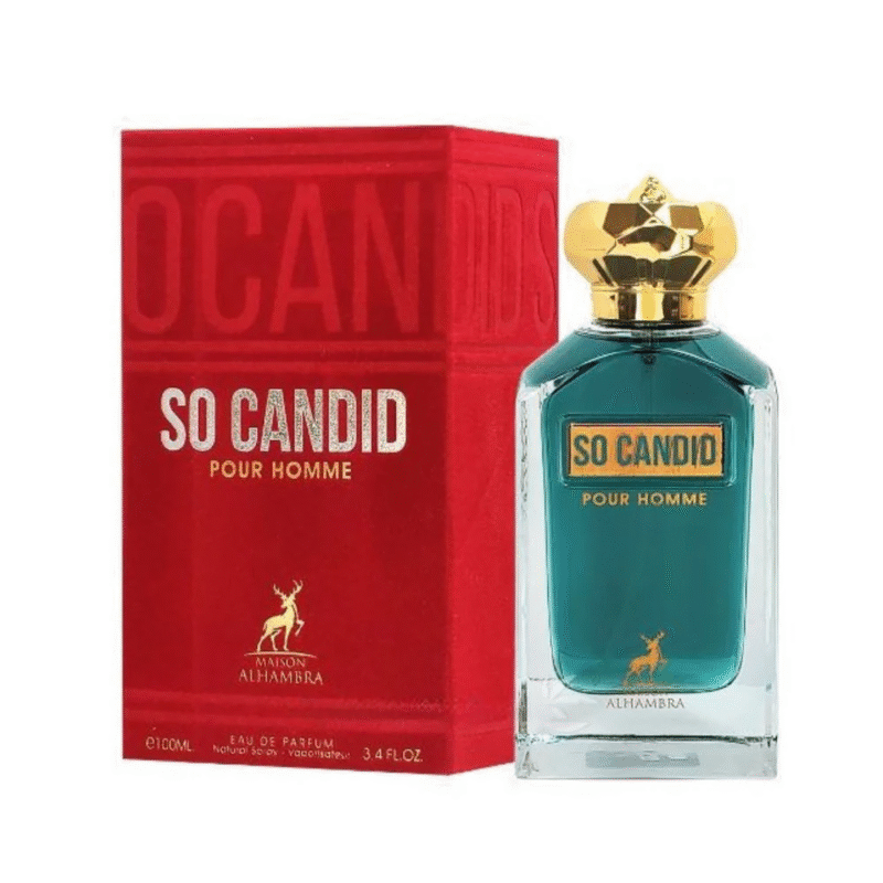 MAISON ALHAMBRA - "So Candid Pour Homme" EDP Hombre 100 ml