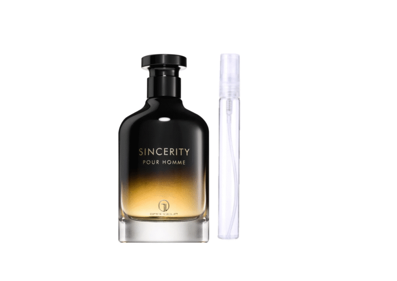 GRANDEUR – “Decant Sincerity Pour Homme” EDP Hombre 5 ml