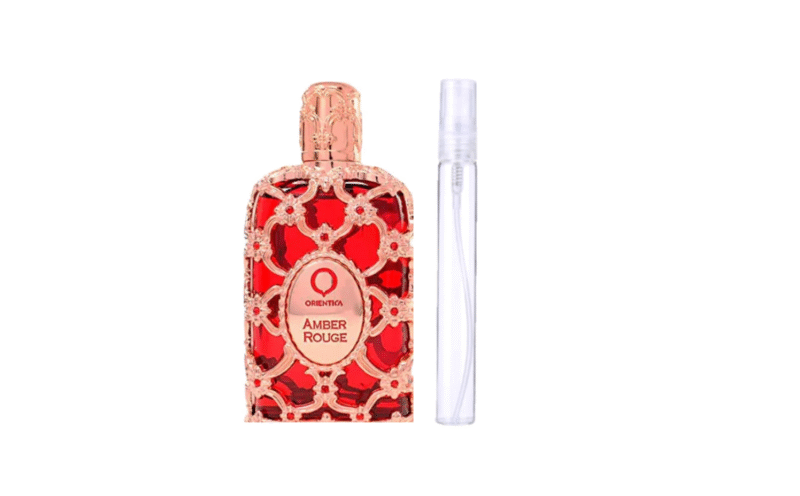 ORIENTICA – “Decant Amber Rouge” EDP Unisex 5 ml