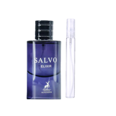 MAISON ALHAMBRA – “Decant Salvo Elixir” EDP Hombre 5 ml
