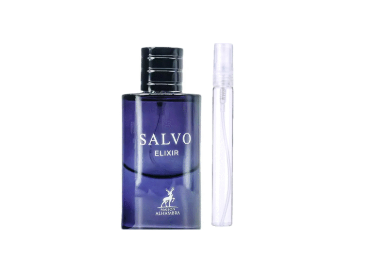 MAISON ALHAMBRA – “Decant Salvo Elixir” EDP Hombre 5 ml