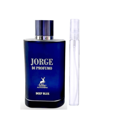 MAISON ALHAMBRA - "Decant Jorge Di Profumo Deep Blue" EDP Hombre 5 ml