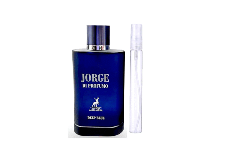 MAISON ALHAMBRA - "Decant Jorge Di Profumo Deep Blue" EDP Hombre 5 ml