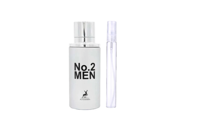 MAISON ALHAMBRA - "Decant No.2 Men" EDP Hombre 5 ml