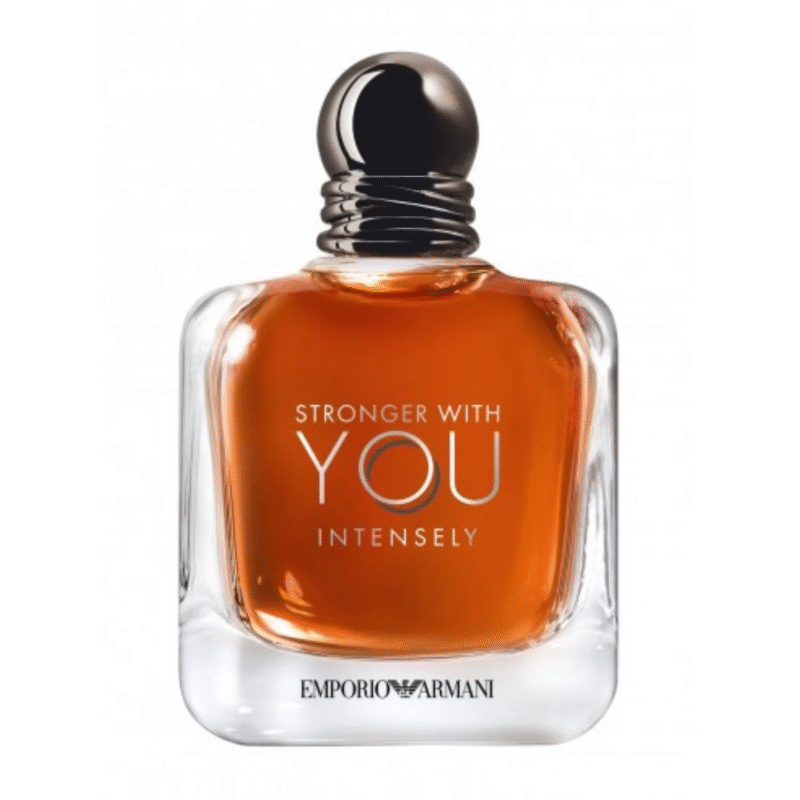 GIORGIO ARMANI - "Stronger With You Intensely" EDP Hombre 150 ml - Imagen 2