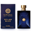 VERSACE  –  “Dylan Blue Pour Homme” EDT Hombre 200 ml