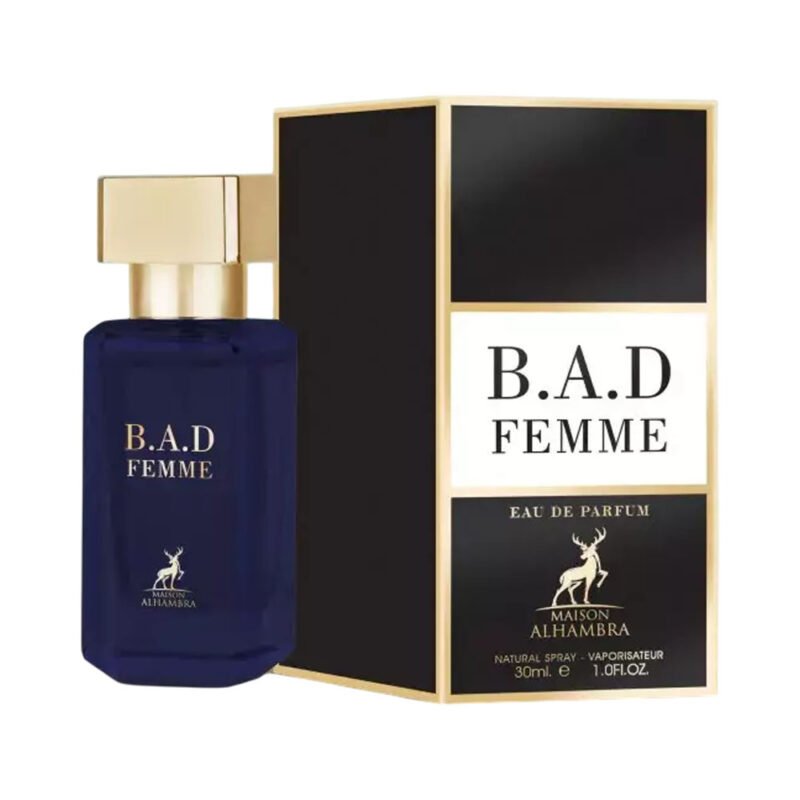 MAISON ALHAMBRA - "BAD Femme" EDP Mujer 30 ml
