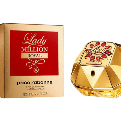 PACO RABANNE - "Lady Million Royal" EDP Mujer 80 ml