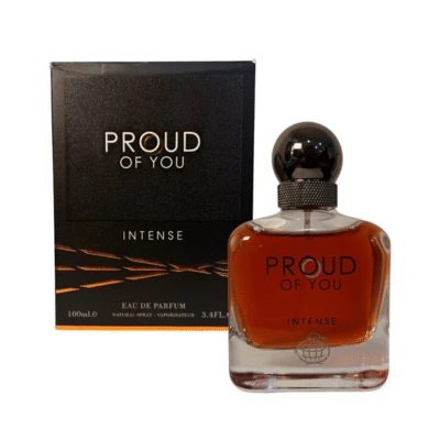 FRAGRANCE WORLD - "Proud Of You Intense" EDP Hombre 100ml