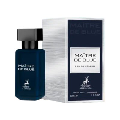 MAISON ALHAMBRA - "Maitre De Blue" EDP Hombre 30 ml