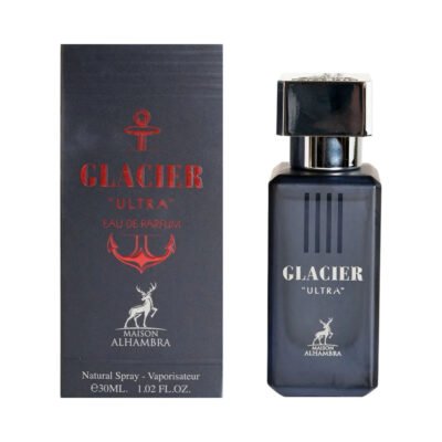 MAISON ALHAMBRA - "Glacier Ultra" EDP Hombre 30 ml