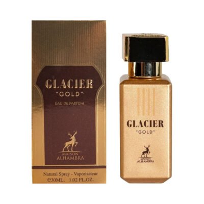 MAISON ALHAMBRA - "Glacier Gold" EDP Hombre 30 ml