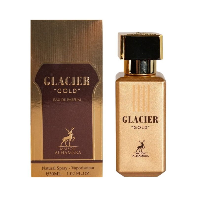 MAISON ALHAMBRA - "Glacier Gold" EDP Hombre 30 ml