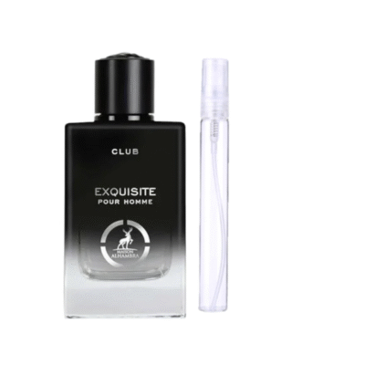 MAISON ALHAMBRA – “Decant Exquisite Club Pour Homme” EDP Hombre 5 ml
