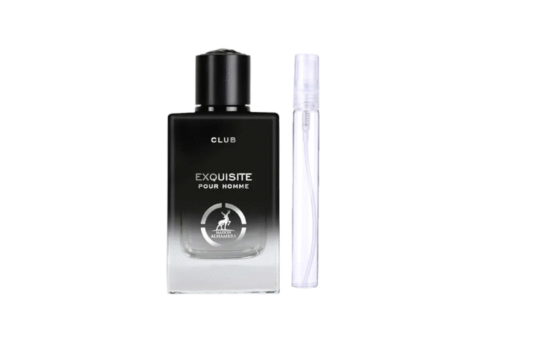 MAISON ALHAMBRA – “Decant Exquisite Club Pour Homme” EDP Hombre 5 ml