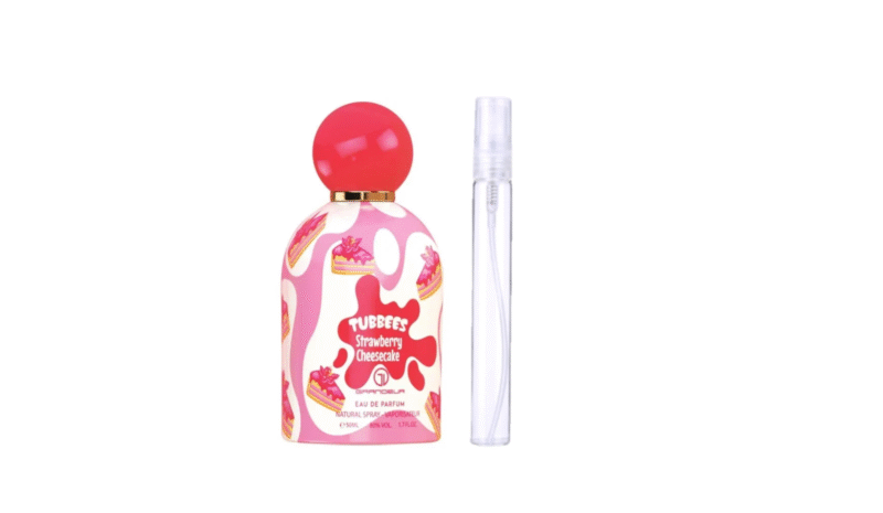 GRANDEUR – “Decant Tubbees Strawberry Cheesecake” EDP Unisex 5 ml