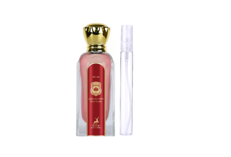MAISON ALHAMBRA – “Decant Queenstown Intense” EDP Mujer 5 ml