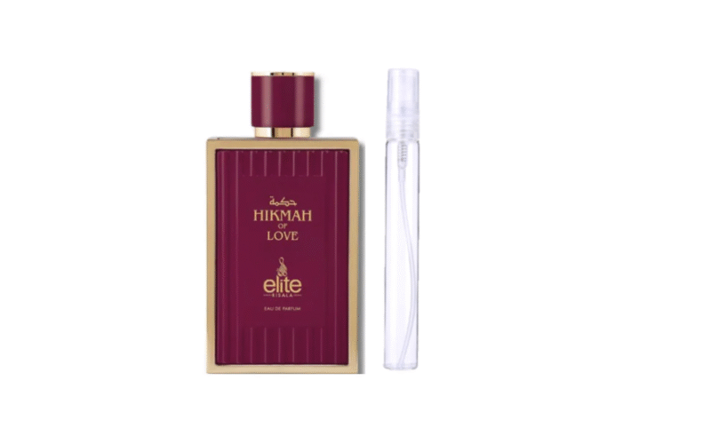 RISALA ELITE – “Decant Hikmah of Love” EDP Mujer 5 ml