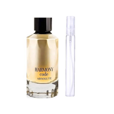 FRAGRANCE WORLD – “Decant Harmony Code Absolute” EDP Hombre 5 ml