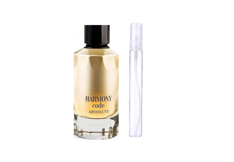 FRAGRANCE WORLD – “Decant Harmony Code Absolute” EDP Hombre 5 ml
