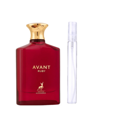 MAISON ALHAMBRA – “Decant Avant Ruby” EDP Mujer 5 ml