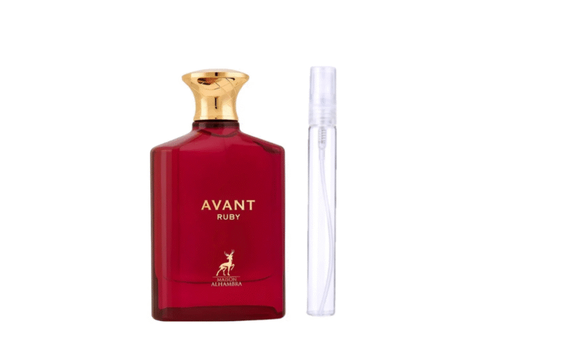 MAISON ALHAMBRA – “Decant Avant Ruby” EDP Mujer 5 ml