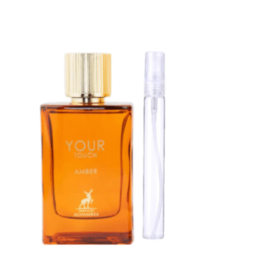 MAISON ALHAMBRA – “Decant Your Touch Amber” EDP Hombre 5 ml