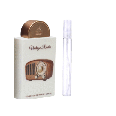 LATTAFA – “Decant Vintage Radio” EDP Unisex 5 ml