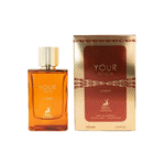 MAISON ALHAMBRA - "Your Touch Amber" EDP Hombre 100 ml