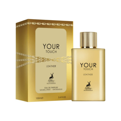 MAISON ALHAMBRA - "Your Touch Leather" EDP Hombre 100 ml