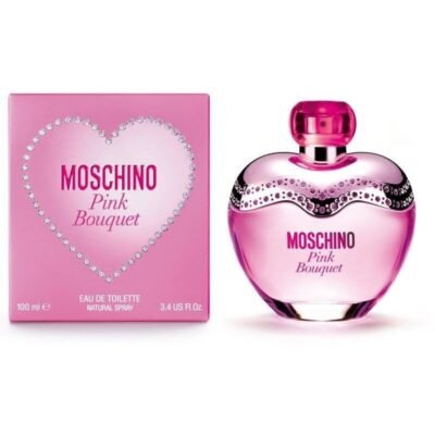 MOSCHINO - "Pink Bouquet Woman" EDT Mujer 100 ml