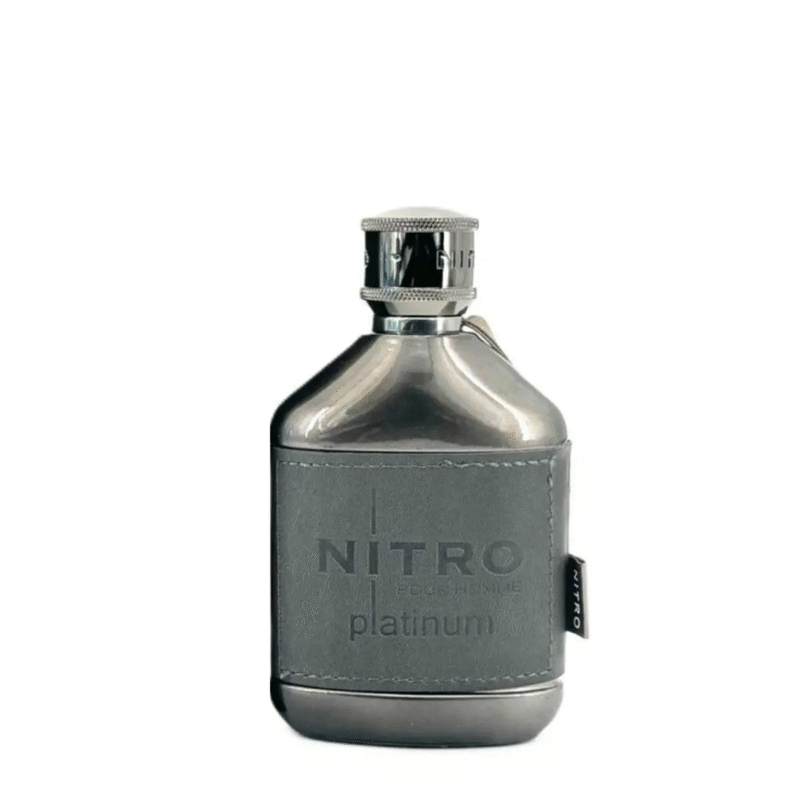 DUMONT - "Nitro Platinum" EDP Hombre 100 ml - Imagen 2