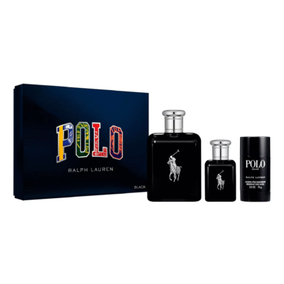RALPH LAUREN - "Set Polo Black" EDT Hombre 125 ml