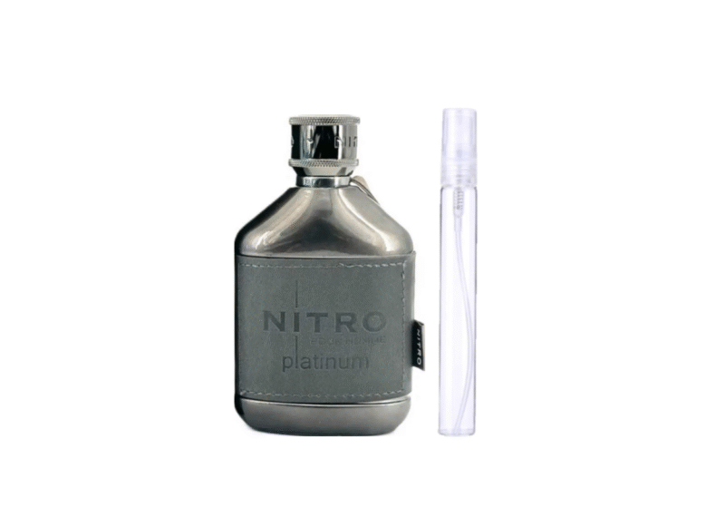 DUMONT – «Decant Nitro Platinum» EDP Hombre 5 ml