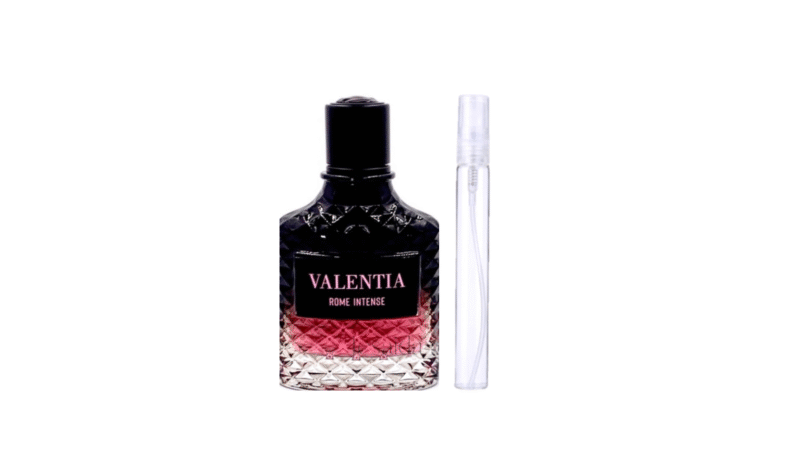 FRAGRANCE WORLD – «Decant Valentia Rome Intense» EDP Hombre 5 ml